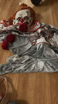 kids penny wise halloween costume 