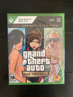 GTA The Trilogy Definitive Edition for Xbox One/Xbox Series X