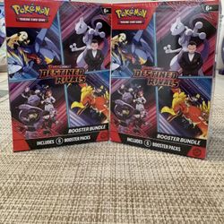 Pokemon Destined Rivals Booster Bundle