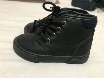 Black boots