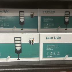 Small Street Solar Light 2 Pack 