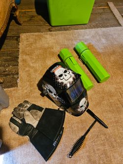 Lincoln Electric Auto-Darkening Welding Gear Kit