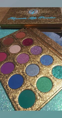 Gorgeous Golden Palette 