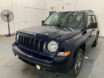 2015 Jeep Patriot 