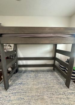 Wood Loft Bed