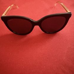 Gucci Women's SUNGLASSES GG056SAN