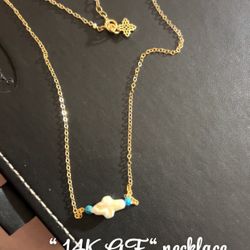 " 14K GF " Necklace 