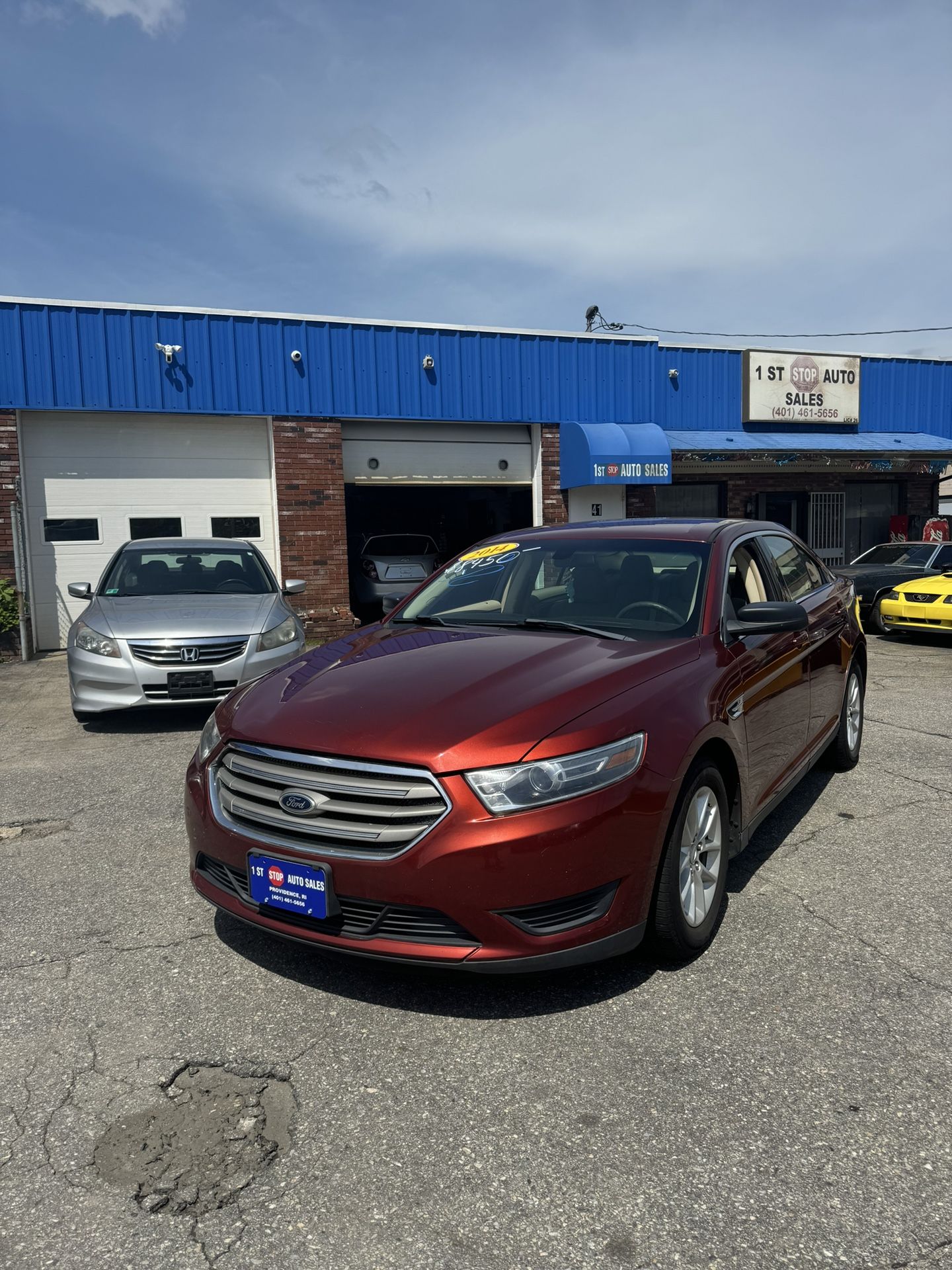 2014 Ford Taurus