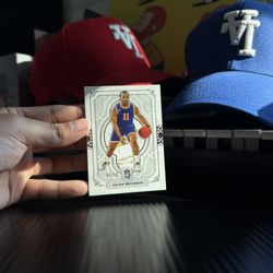 Jalen Brunson 2023 Topps Royalty #8