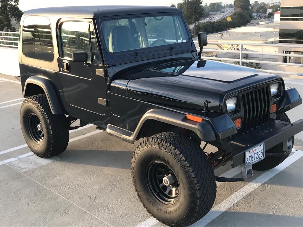 1993 Jeep Wrangler