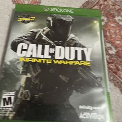 Cal Of Duty Infinite Warfare Xbox
