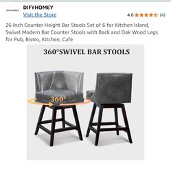 Bar Stools Kitchen Chairs 