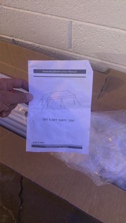 Party tent
