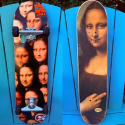 Custom Complete Beginner Skateboard 7.75” - Krux 7.6 Trucks - Bones 51mm Wheels