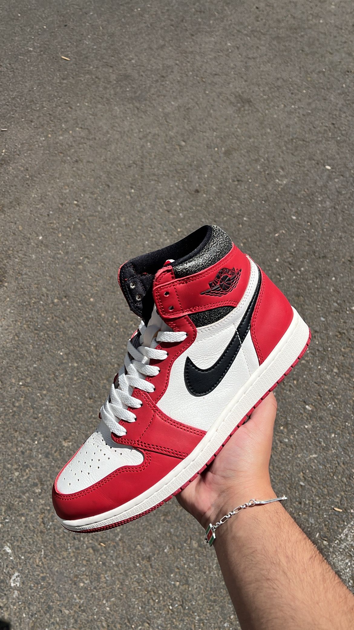 Lost And Found Jordan 1 High