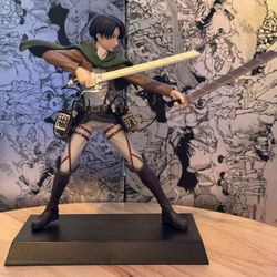 Anime Figure Attack on Titan Levi Ackerman Shingeki no Kyojin SEGA