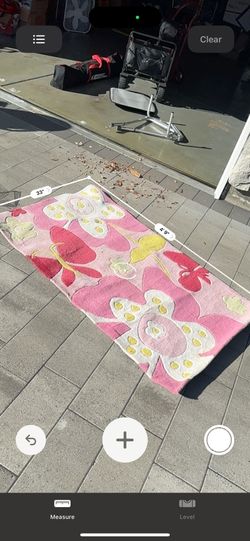 Kids Rug Flowers IKEA 