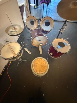 Beautiful drum kit