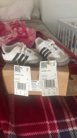 Adidas Samba Crib Baby Sneakers