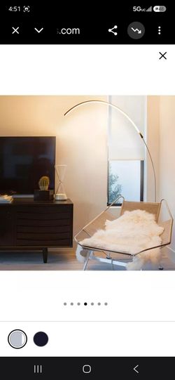SPARQ Arc LED Dimmable Floor Lamp
