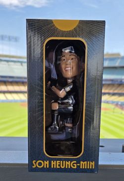 Son Heung-Min Dodgers LAFC Bobblehead