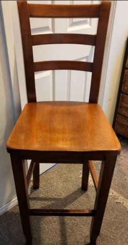 World Market counter bar stool.