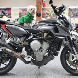 2014 MV Agusta 800 Rivale