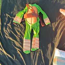 Kids TMNT Ninja Turtle Costume – With Shell