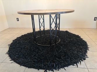 47” Tribal Designs Round Dining Table