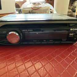 Car Stereo Sony Xplod
