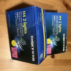 H4 HB2 9003 Headlights 