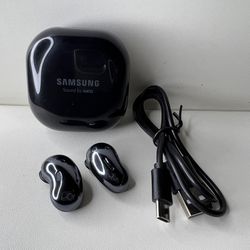 Samsung Galaxy Buds Live True Wireless Bluetooth Earbuds - Mystic Black