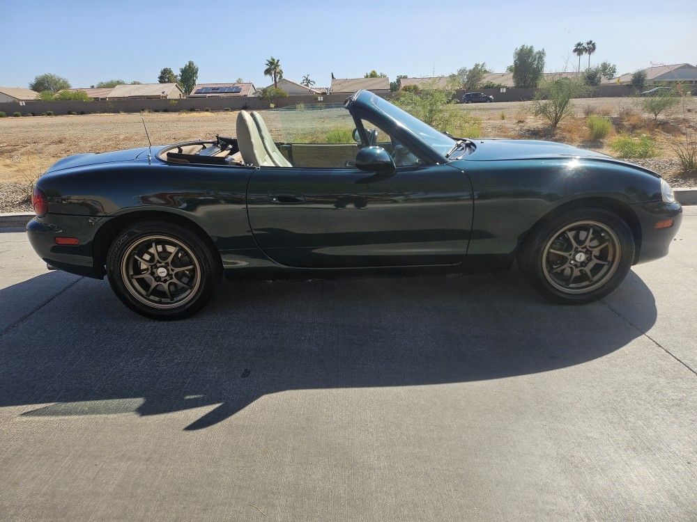 2001 Mazda Mx-5 Miata