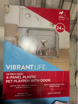 Pet Gate with Doors