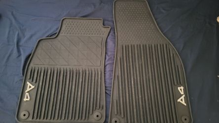 Audi a4 all weather floor mats