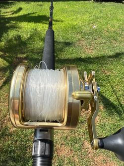 Shimano Trinidad 40 , Phenix Rod