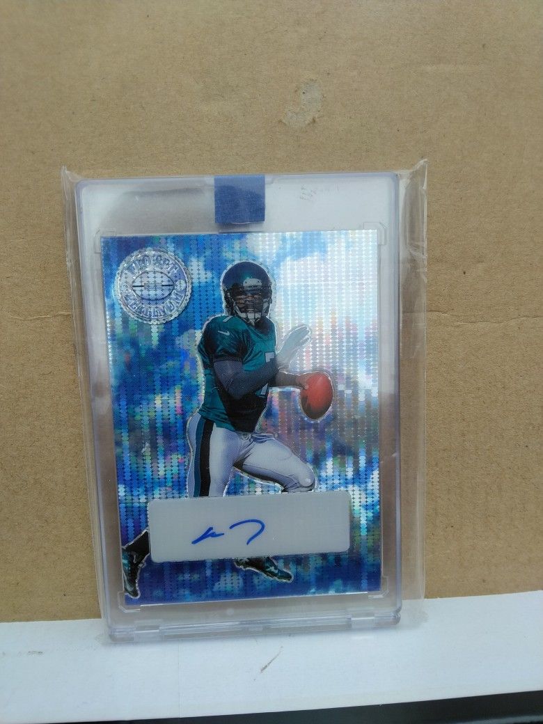Michael Vick "Autograph 1/1 Insert" Card
