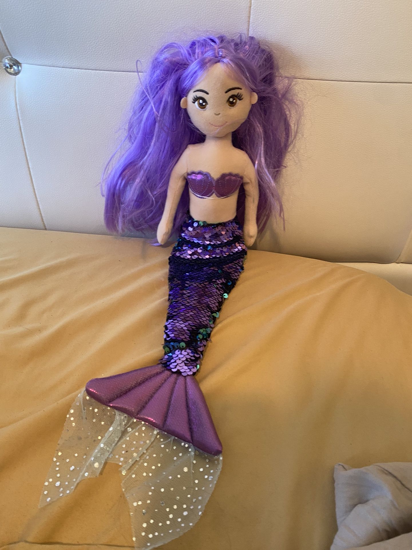 Mermaid Doll Kids Toys Stuffed 