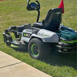 Ego steering Wheel Zero Turn