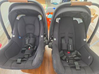 Nuna Pipa Aire Rx car seat + base