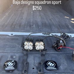 2016-2023 Toyota Tacoma A Pillar Baja Designs Squadron 