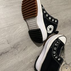 Converse Run Star Hike Platform High size 7