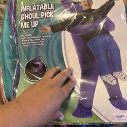 Inflatable Ghoul Pick Me Up Costume