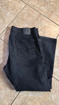 Men’s Levi's 541 Black Denim Jeans
