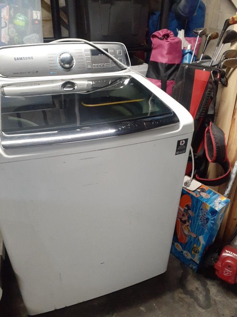Samsung Washer And Dryer