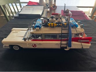Ghost Busters Car Ecto1 Lego Orginal