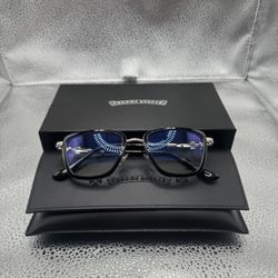 chrome Hart Glasses Brand New 