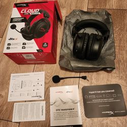 HyperX Cloud Core Wireless Gaming Headset w/Mic - No Dongle