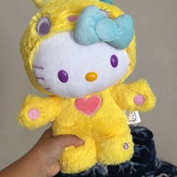 Hello Kitty Easter Stepper