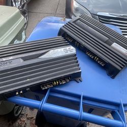 Sony Amps